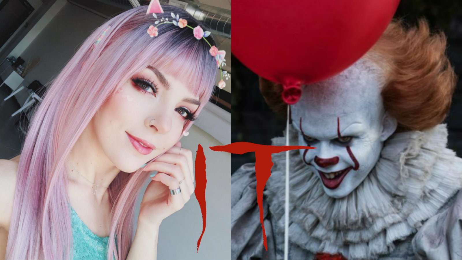 Cosplayer as Pennywise from It