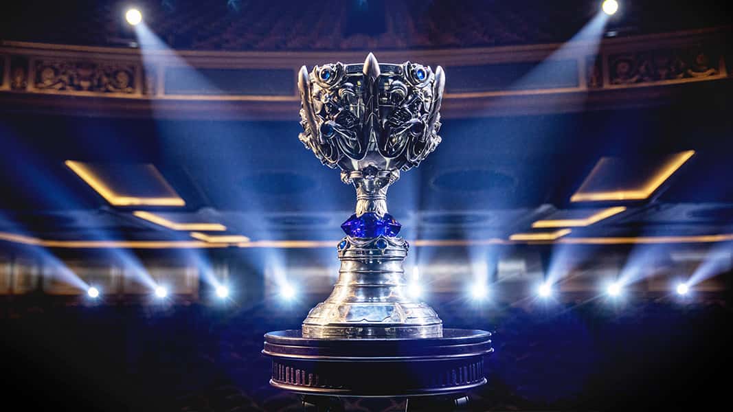 The Summoner's Cup in an arena
