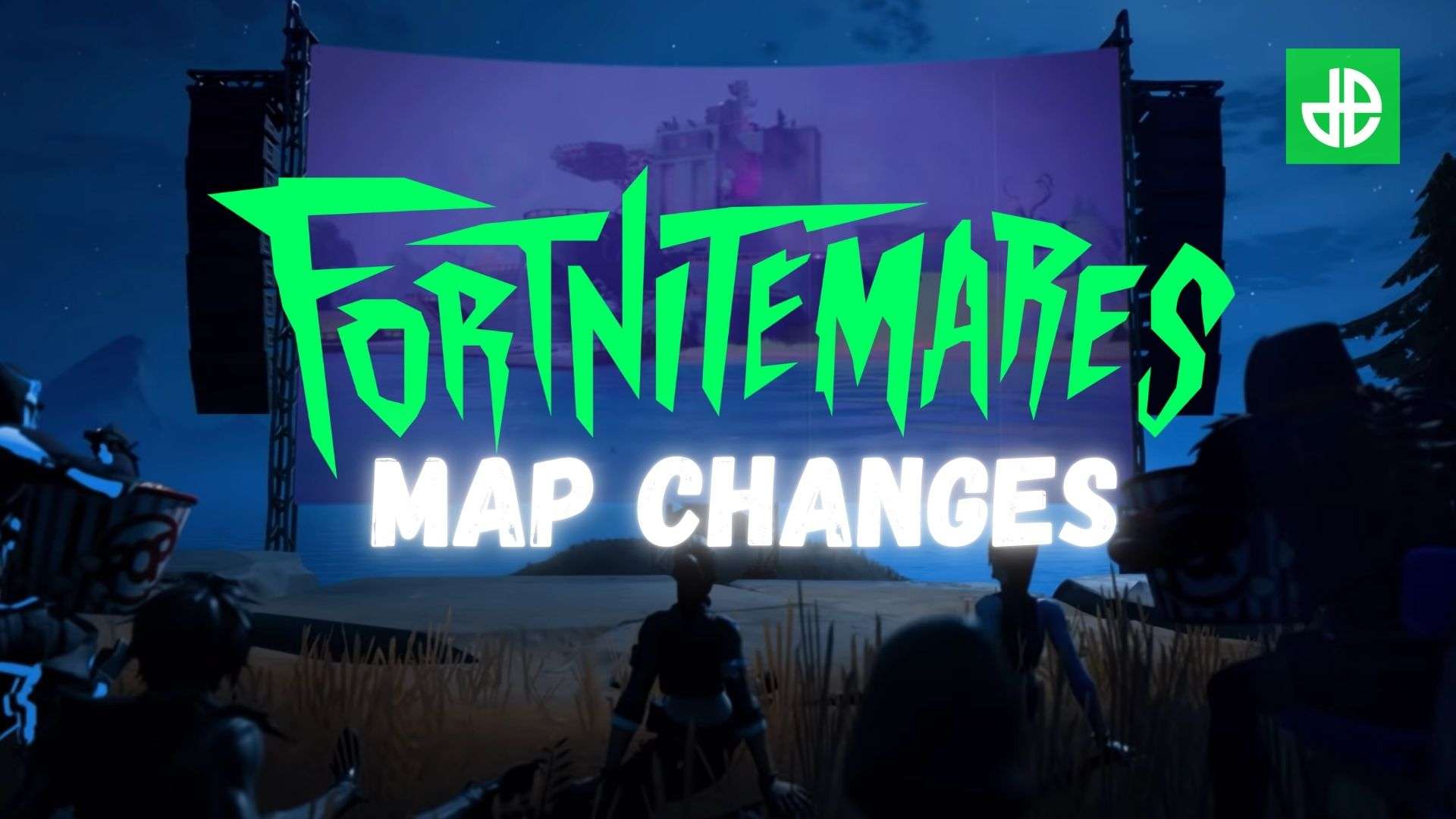 Fortnitemares 2020 map changes