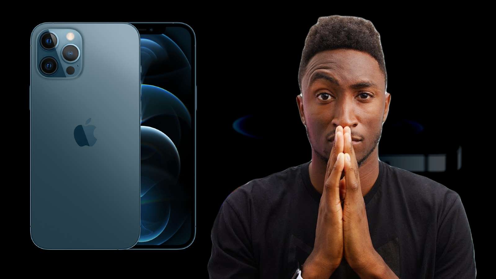 Marques Brownlee on iPhone 12 Pro Max