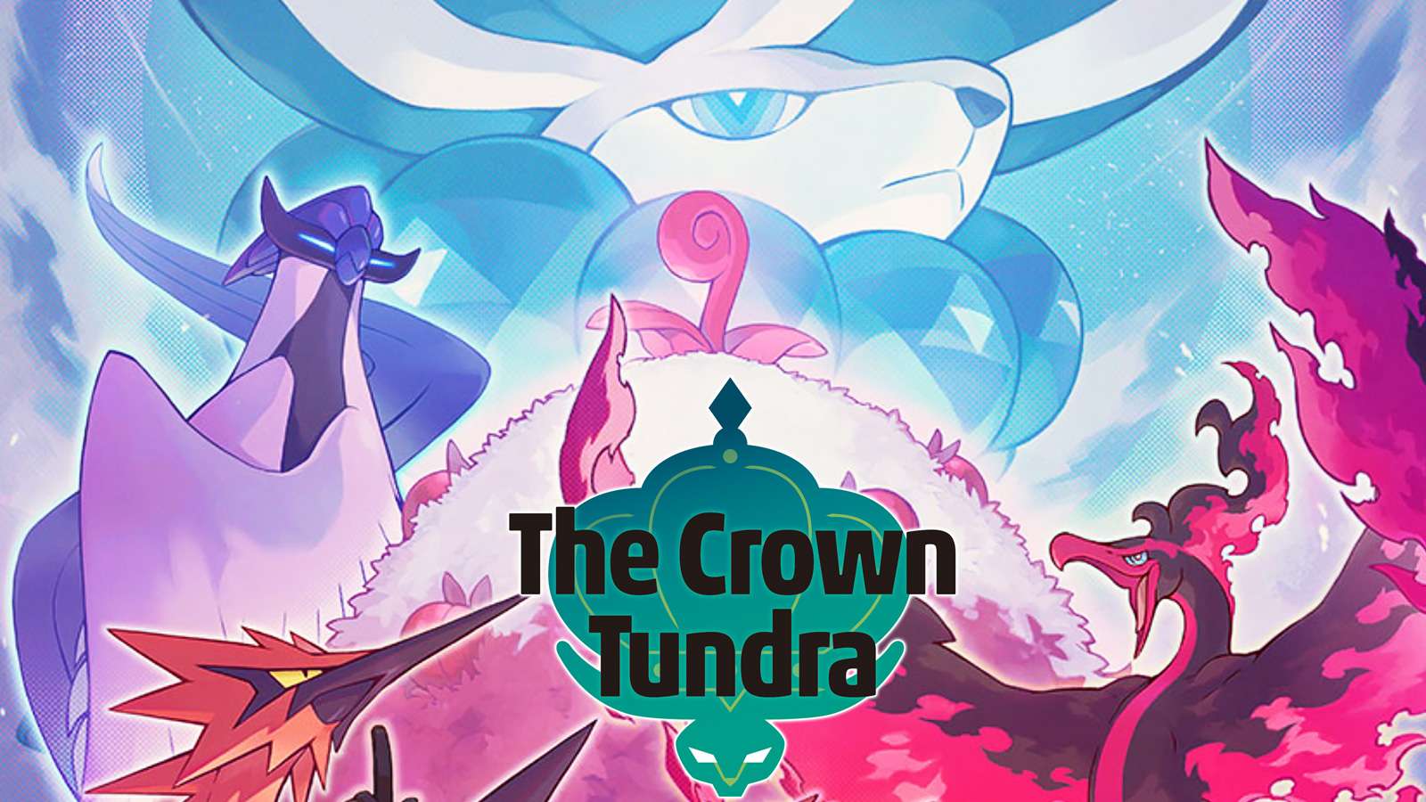 pokemon crown tundra legendary birds