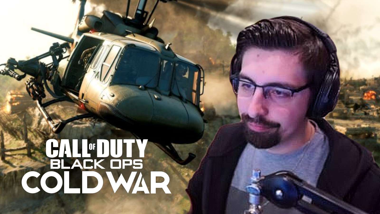 Shroud on Call of Duty Black Ops Cold War killstreaks