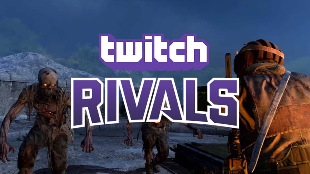Twitch rivals logo on Warzone