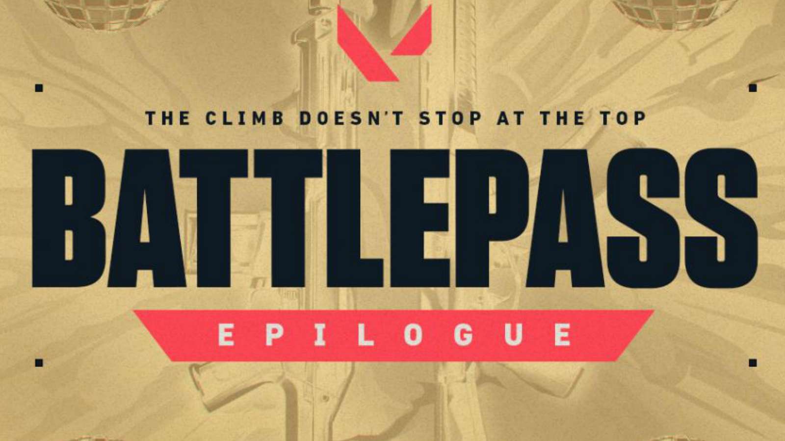 Battlepass Epilogue in Valorant