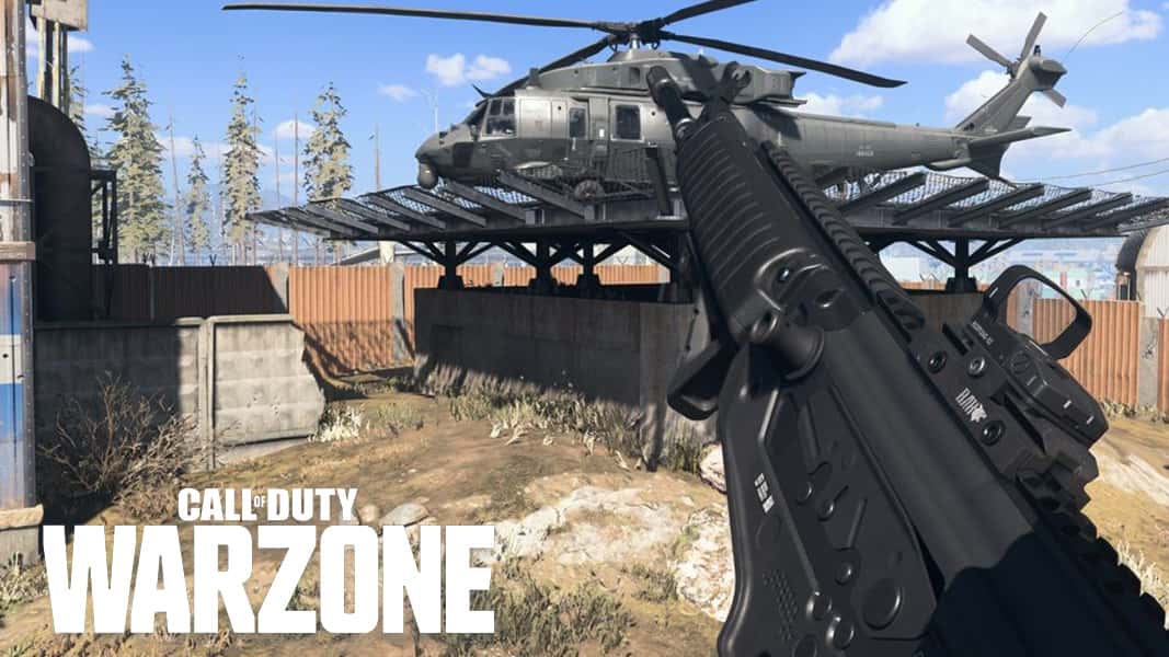 Call of duty weapons in warzone