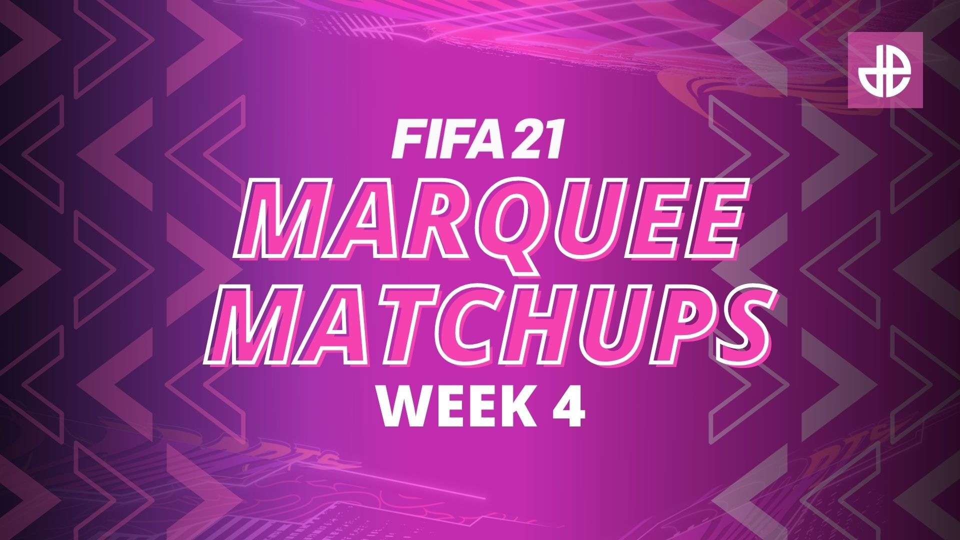 Marquee Matchups Week 4