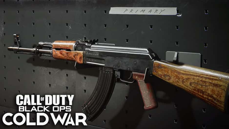 Black Ops Cold War AK47