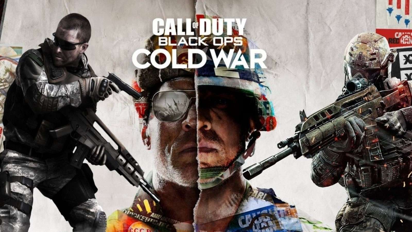Black Ops Cold War promotional art