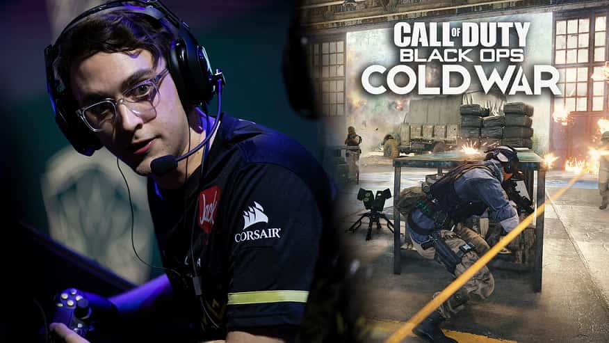 Clayster playing Black Ops Cold War