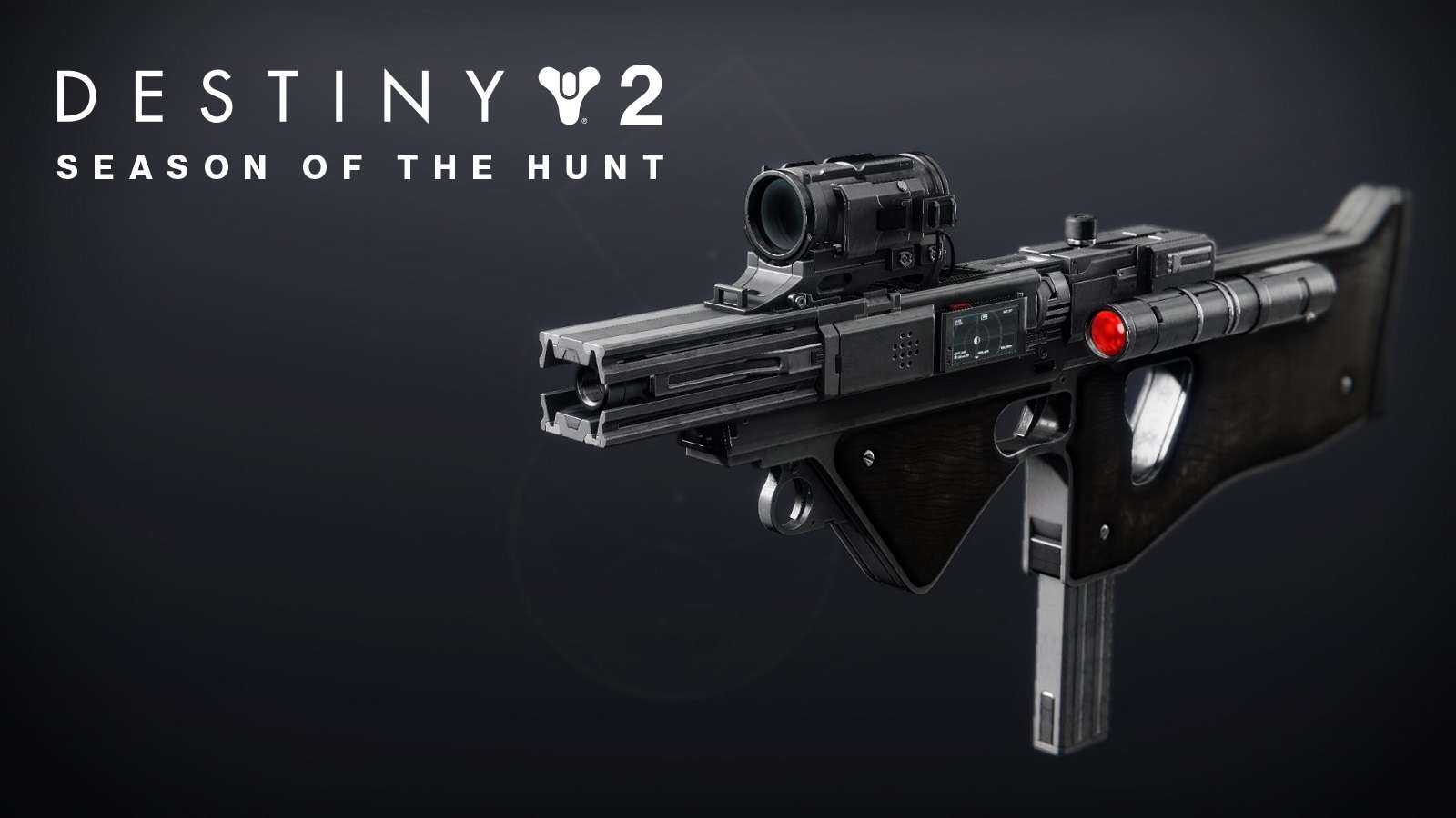 Destiny 2 Beyond Light Friction Fire SMG With Season of the Hunt Text
