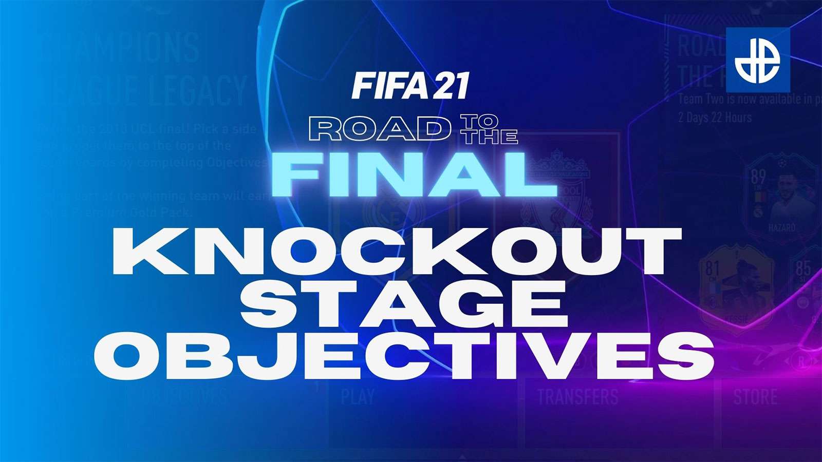 FIFA 21 Knockout Stage Objectives