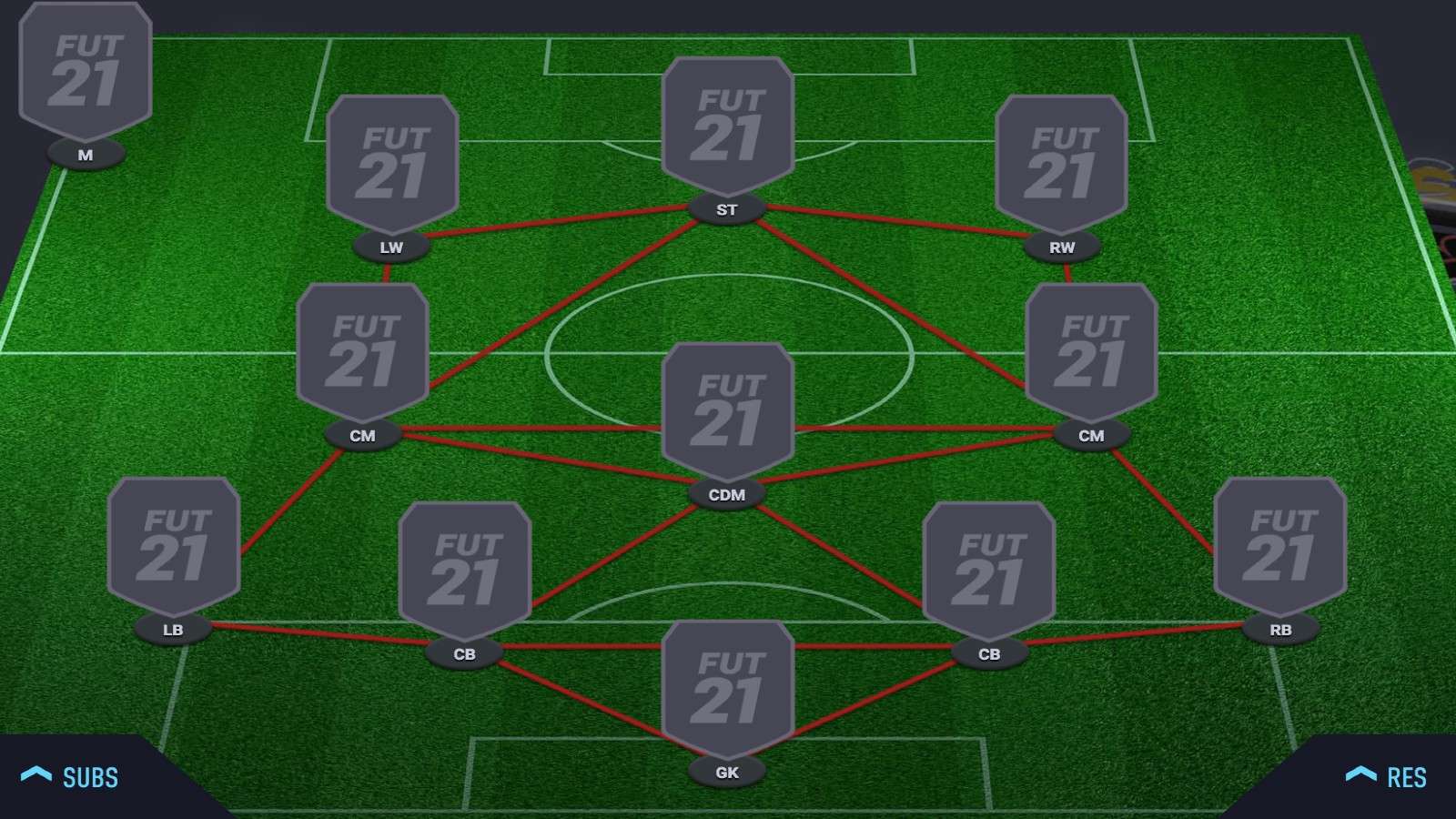 FIFA 21 Formation 433