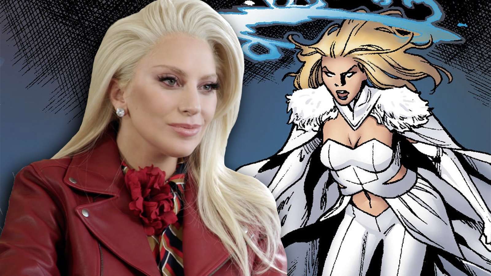 Lady Gaga as Emma Frost in X-Men