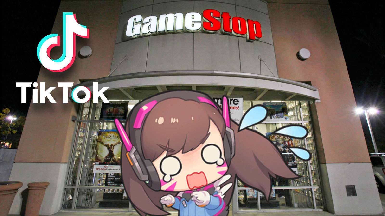 Game Stop employee TikTok contest