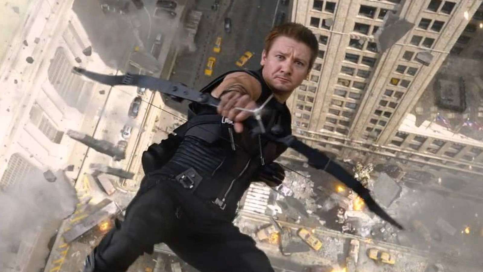 Hawkeye in action