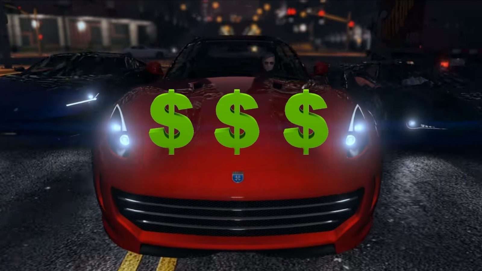 gta online cash and cars