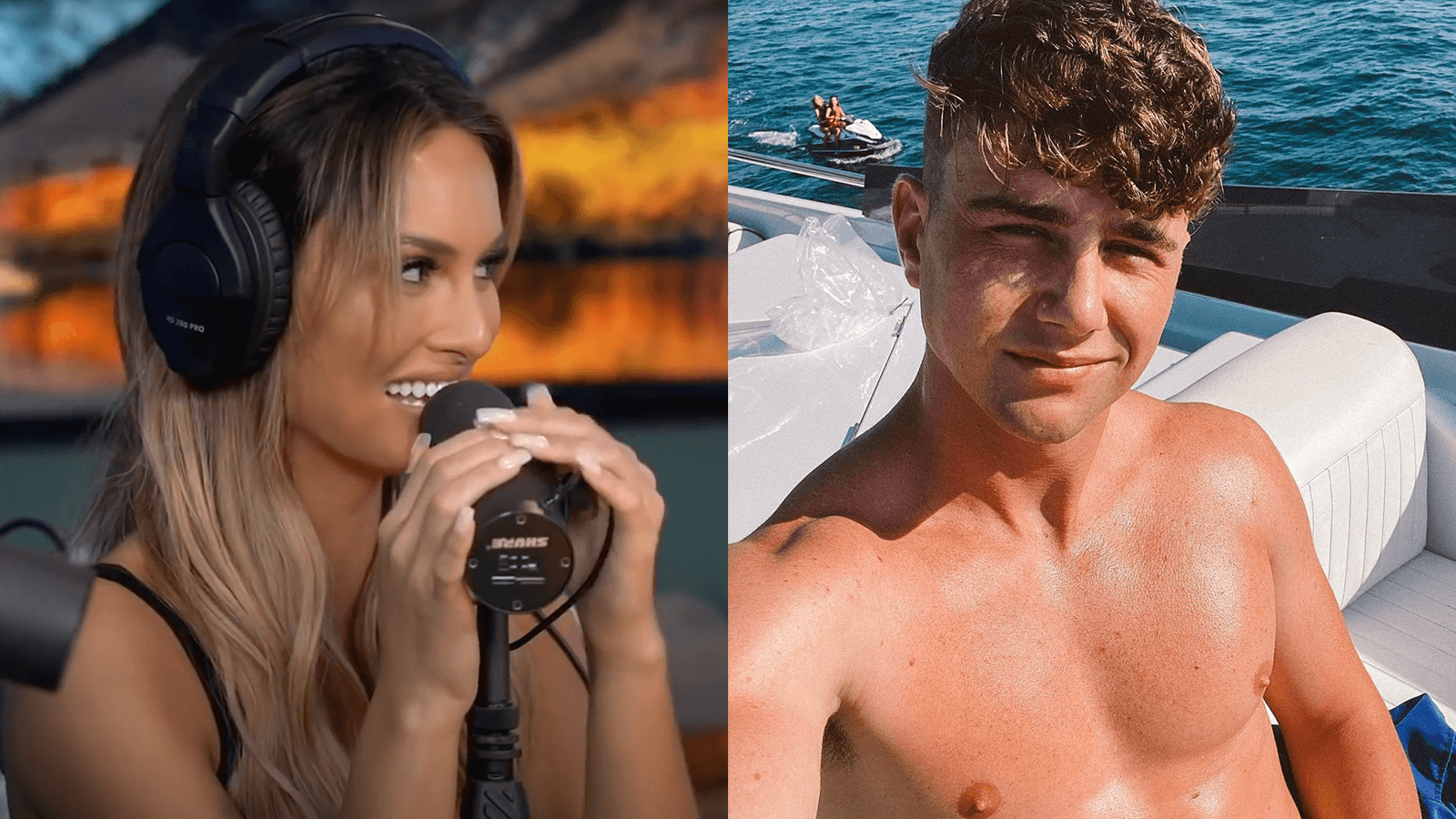 Harry Jowsey and Julia Rose break up