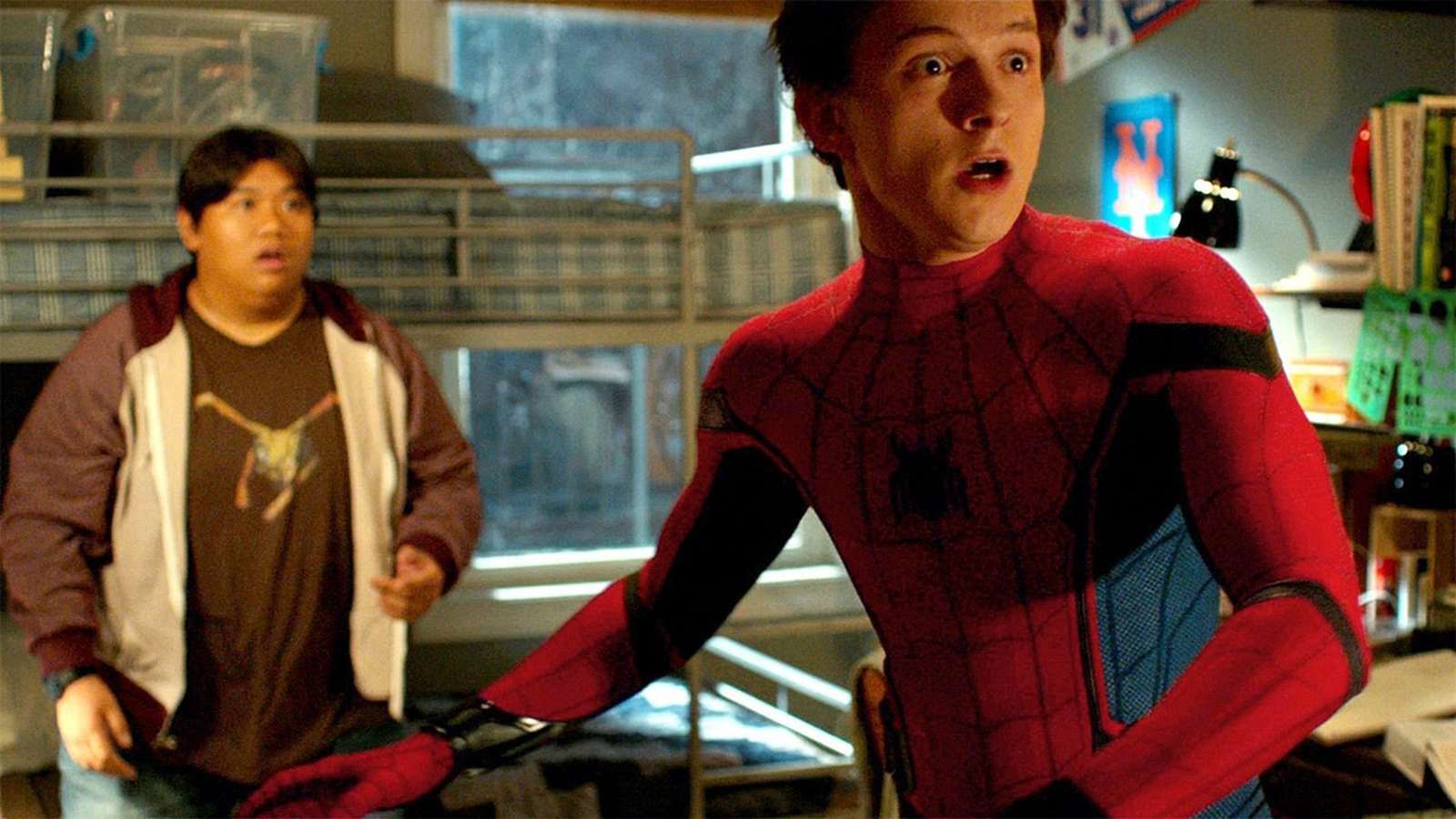 Ned and Spider-Man