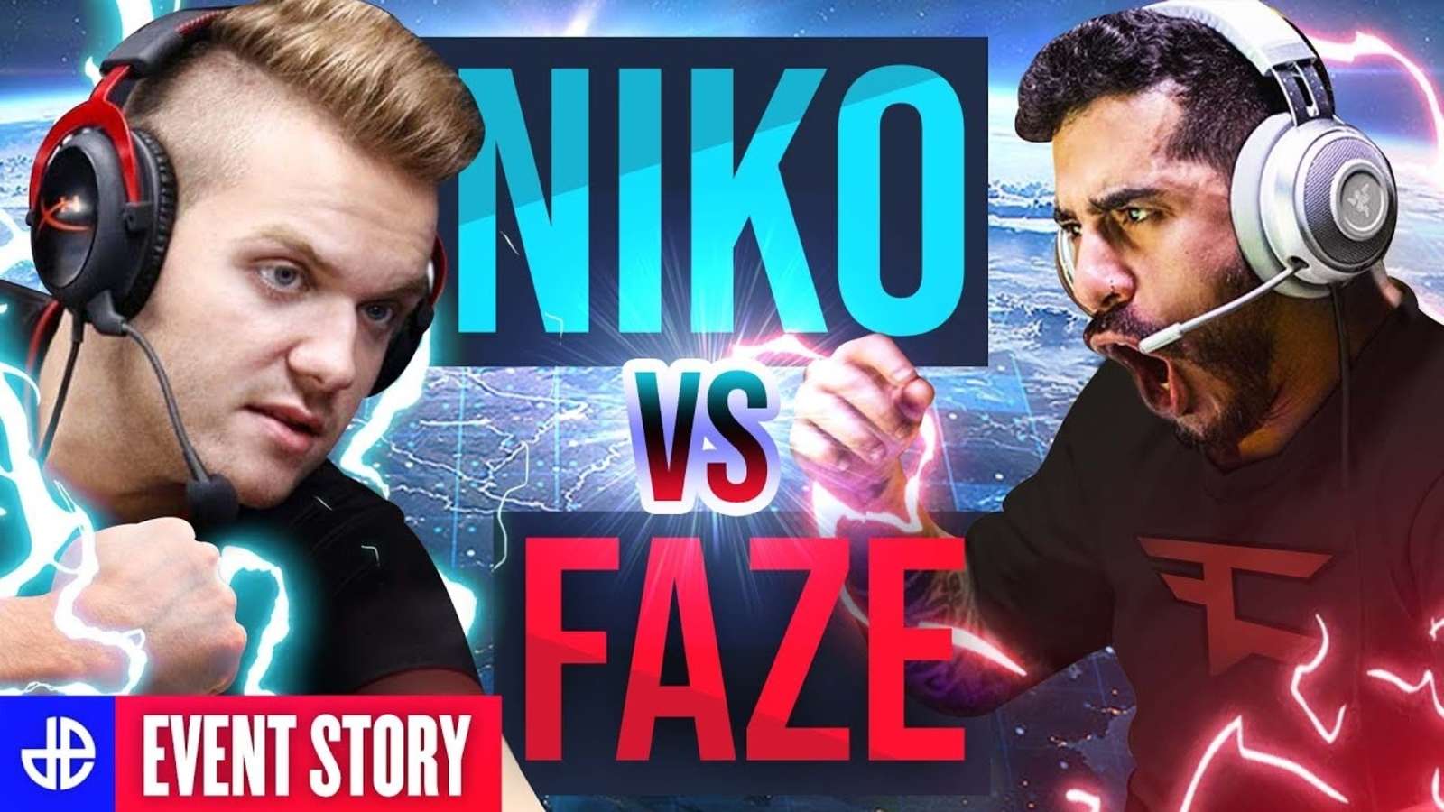 NiKo vs FaZe