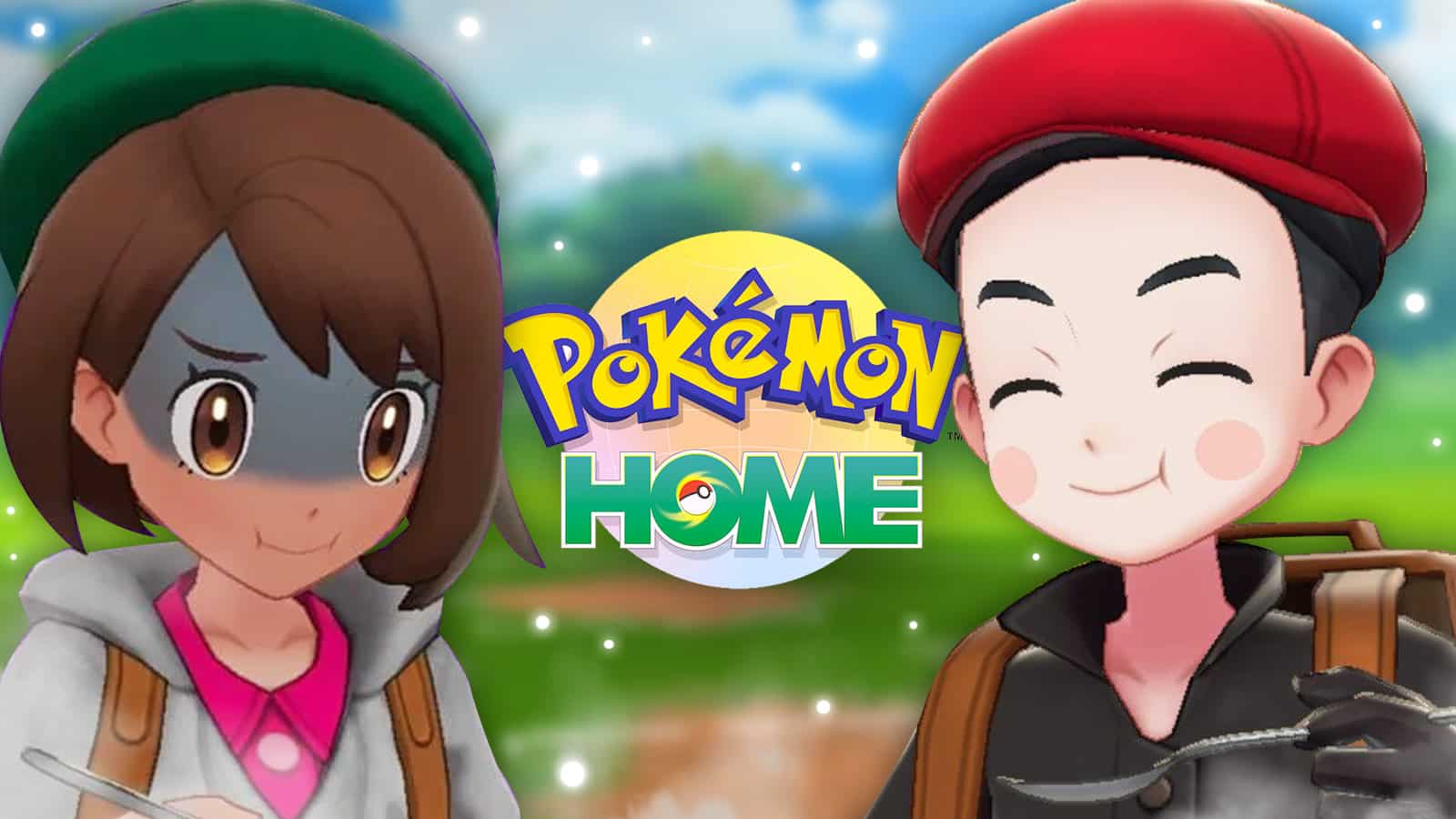 Pokemon home