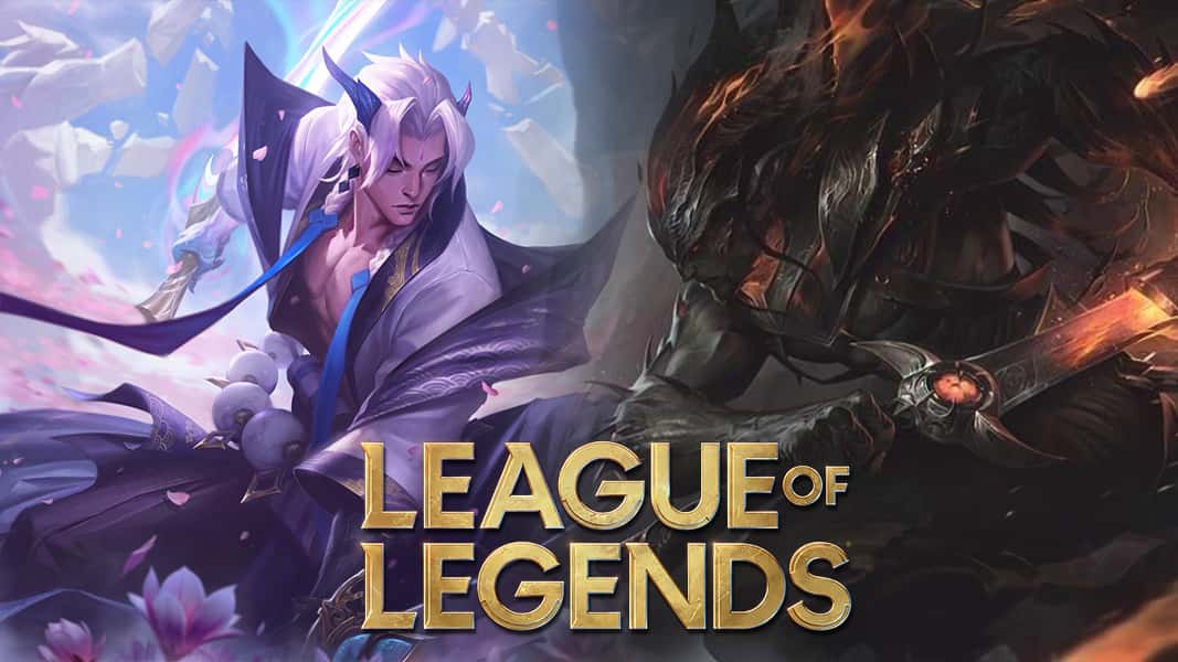 Yasuo and Yone in League of Legends