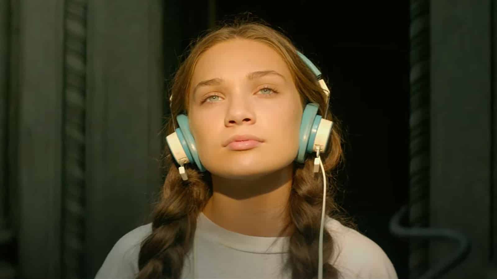 Maddie Ziegler is shown in the trailer to "Music."