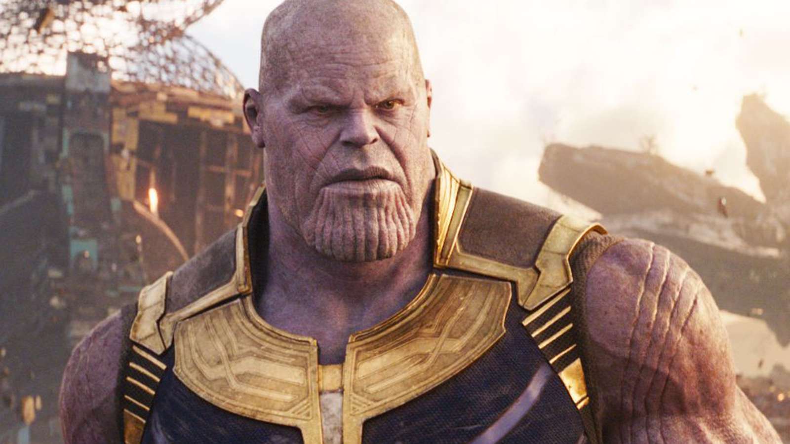 Josh Brolin as Thanos in Avengers