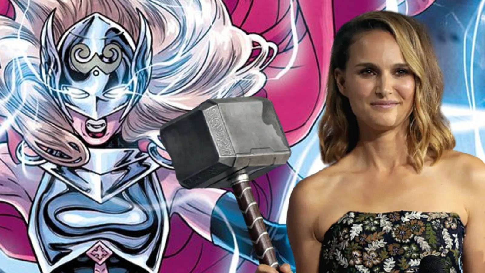 Natalie Portman as The Might Thor