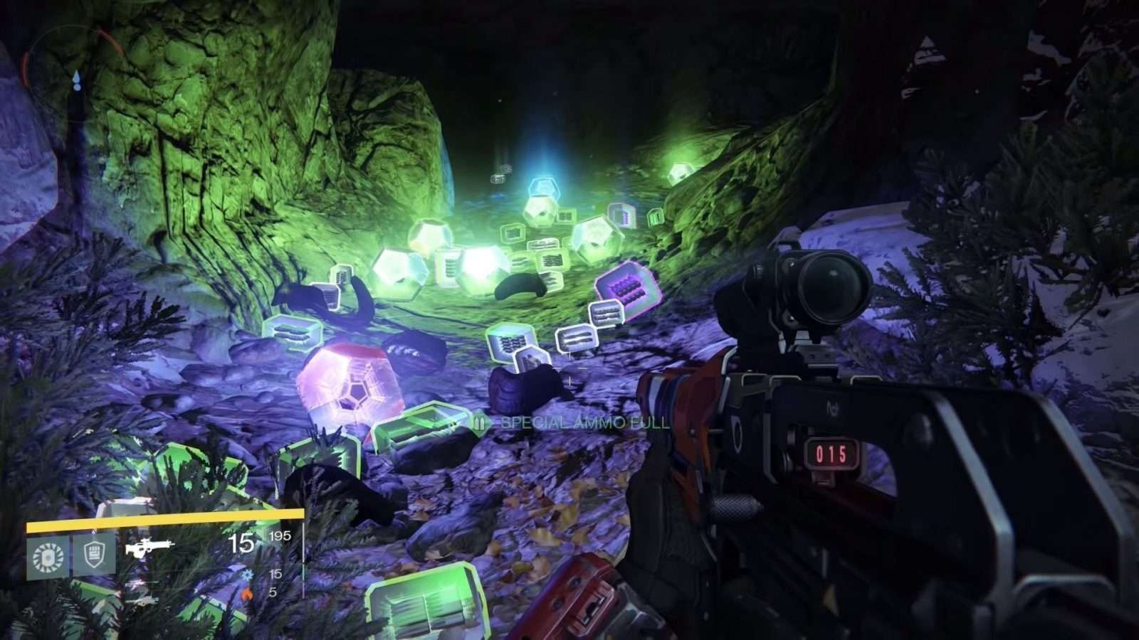 the original loot cave in destiny 1