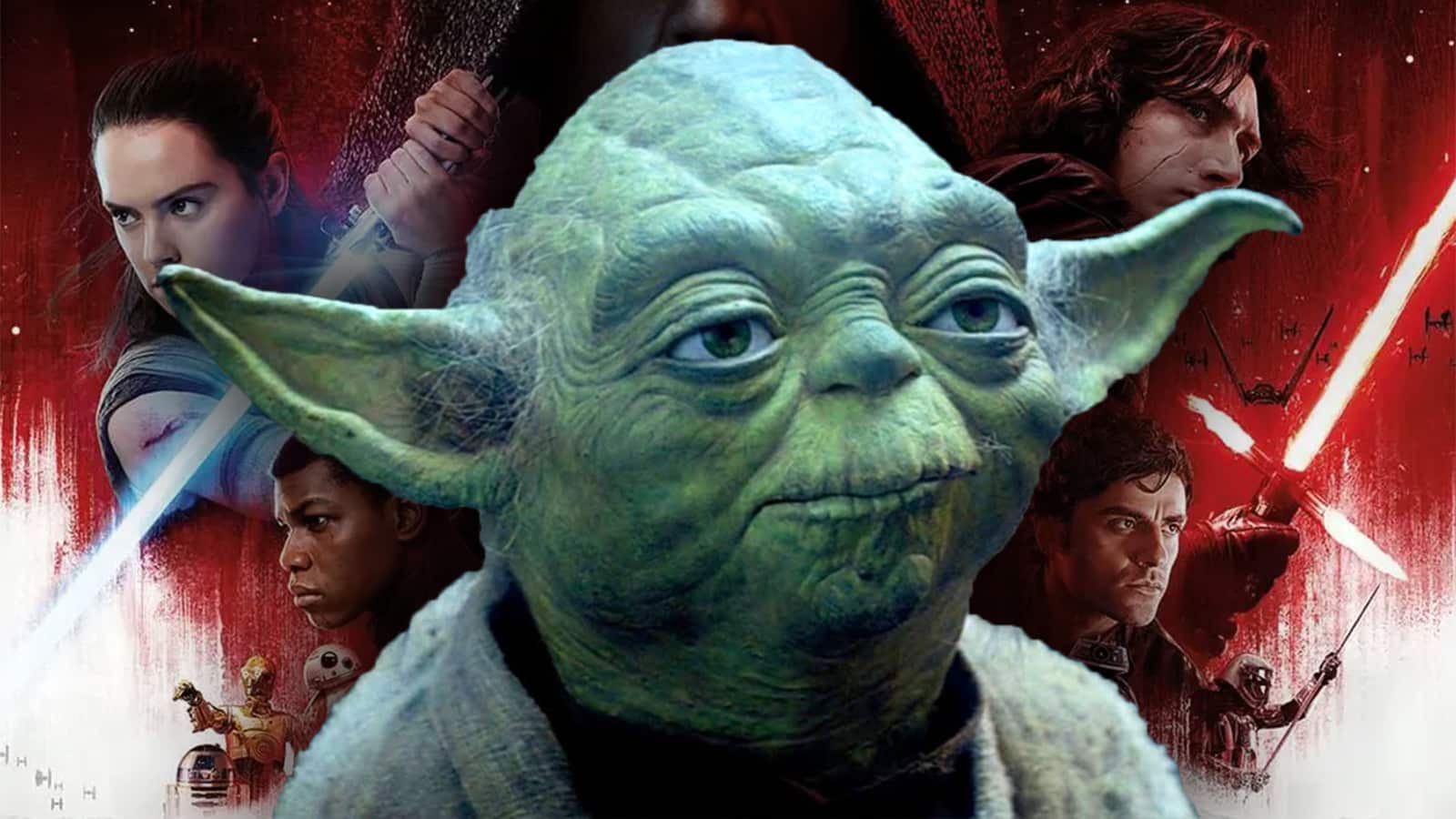 Yoda and Star Wars the Last Jedi