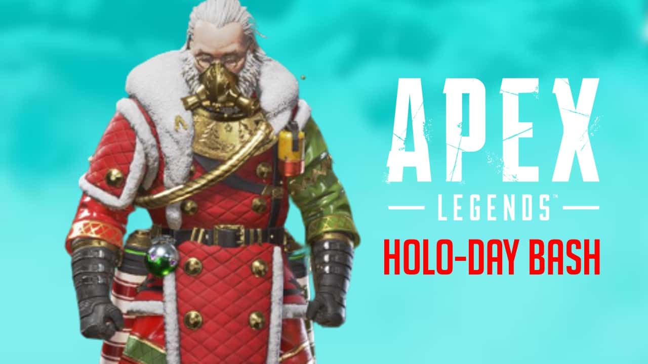 Apex Legends holo-day bash