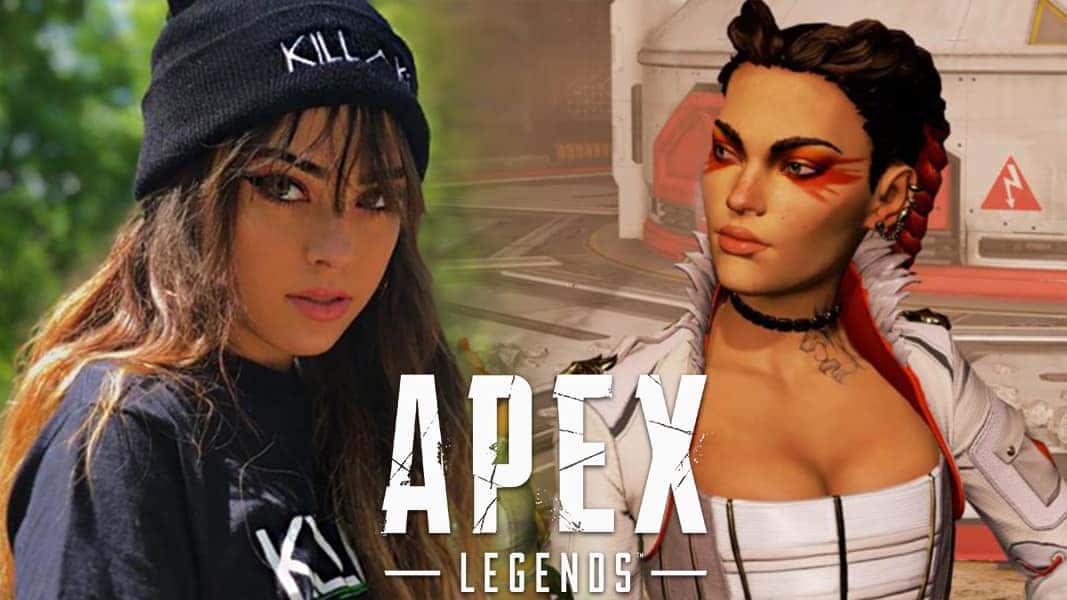 loba from apex legends and lolidkimjustakitten