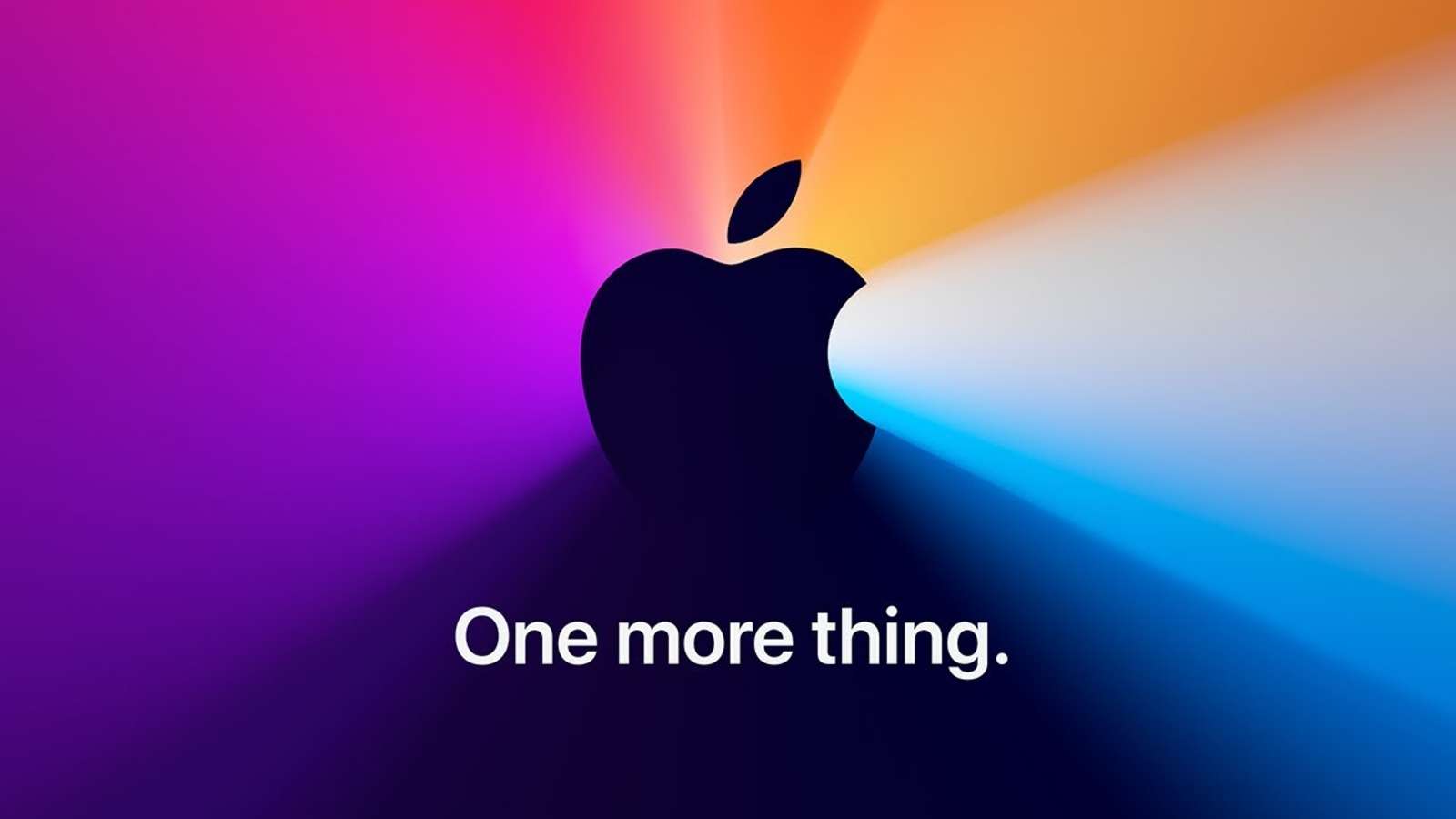 Apple One More Thing event November 10