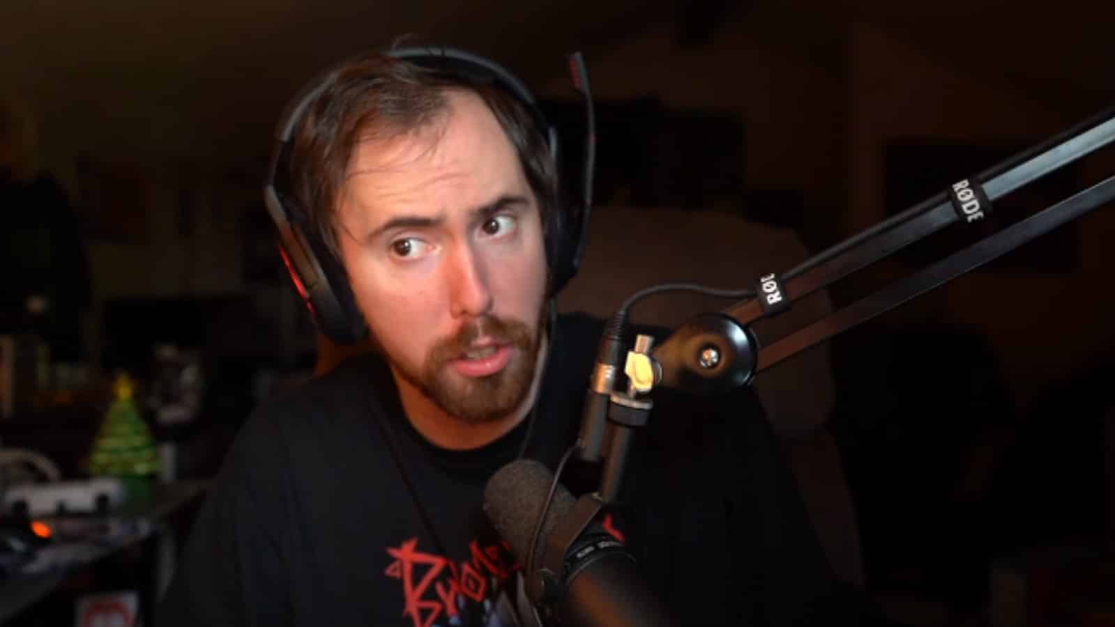 Asmongold defends Forsen after Twitch ban