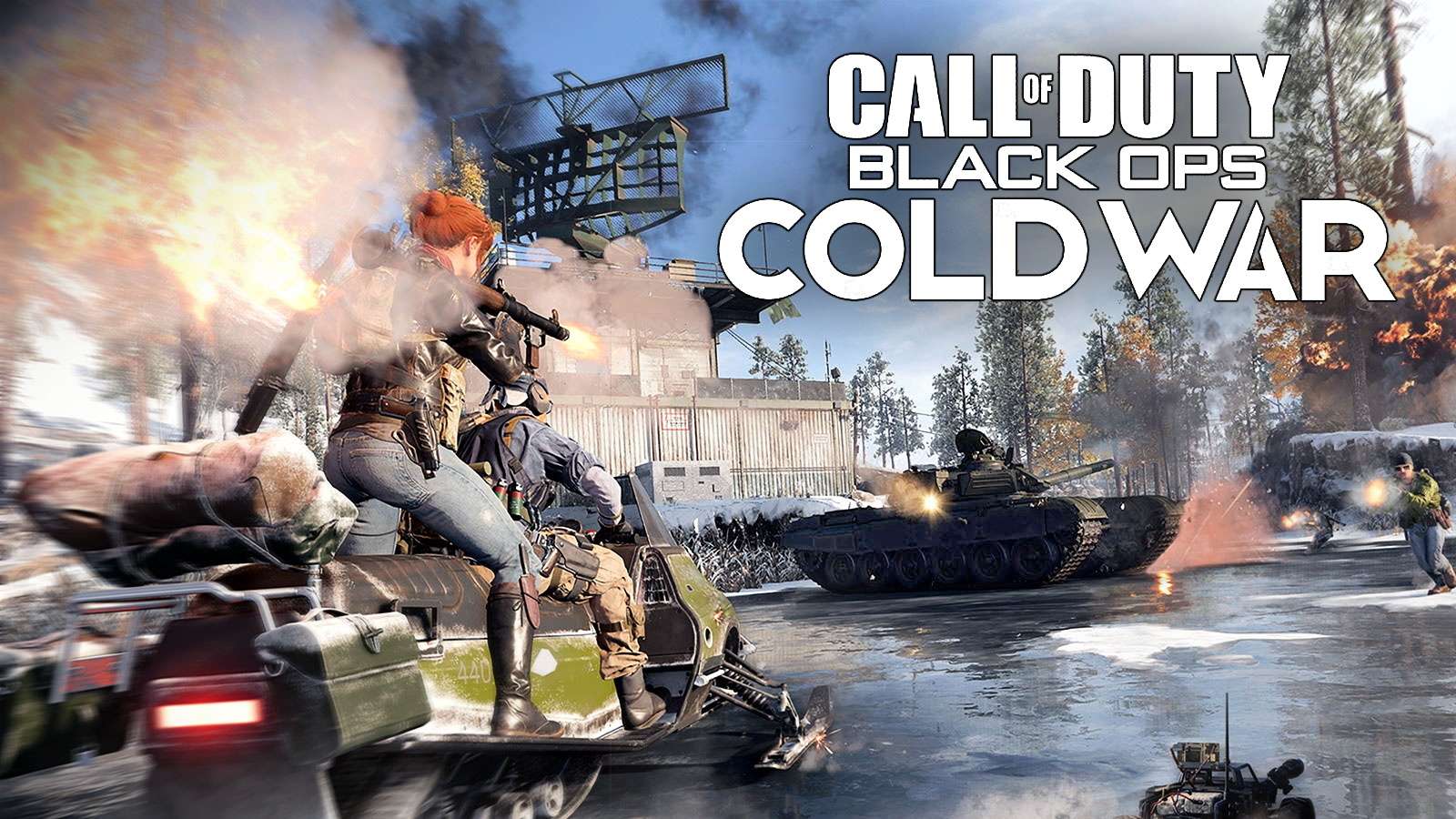 Black Ops Cold War snow map RPG