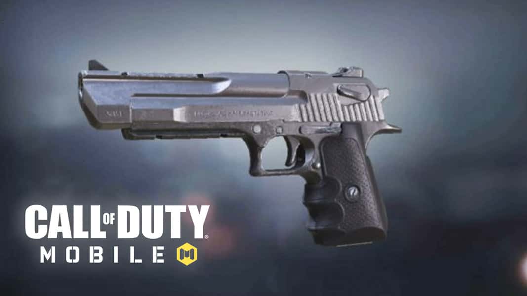 .50 GS handgun in CoD Mobile