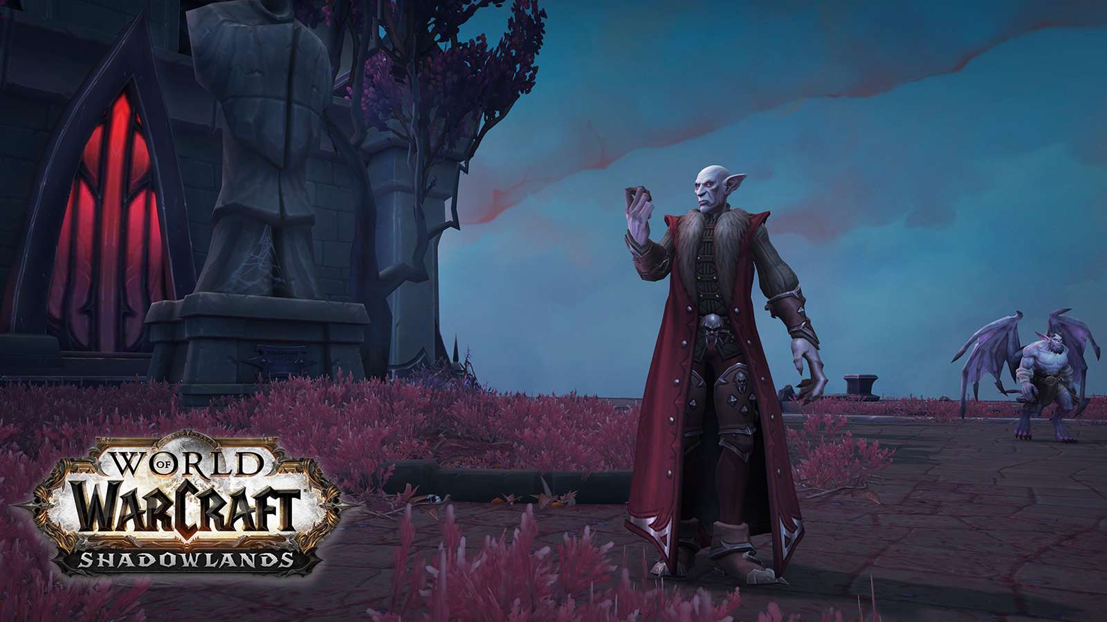 World of Warcraft Shadowlands Pre-Expansion Event