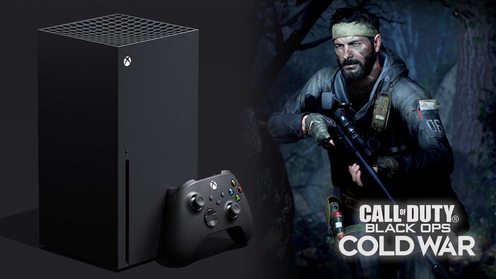 Xbox Series X Call of Duty Black Ops Cold War