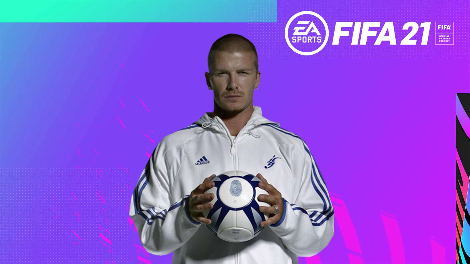 FIFA 21 Ultimate Team David Beckham Icon