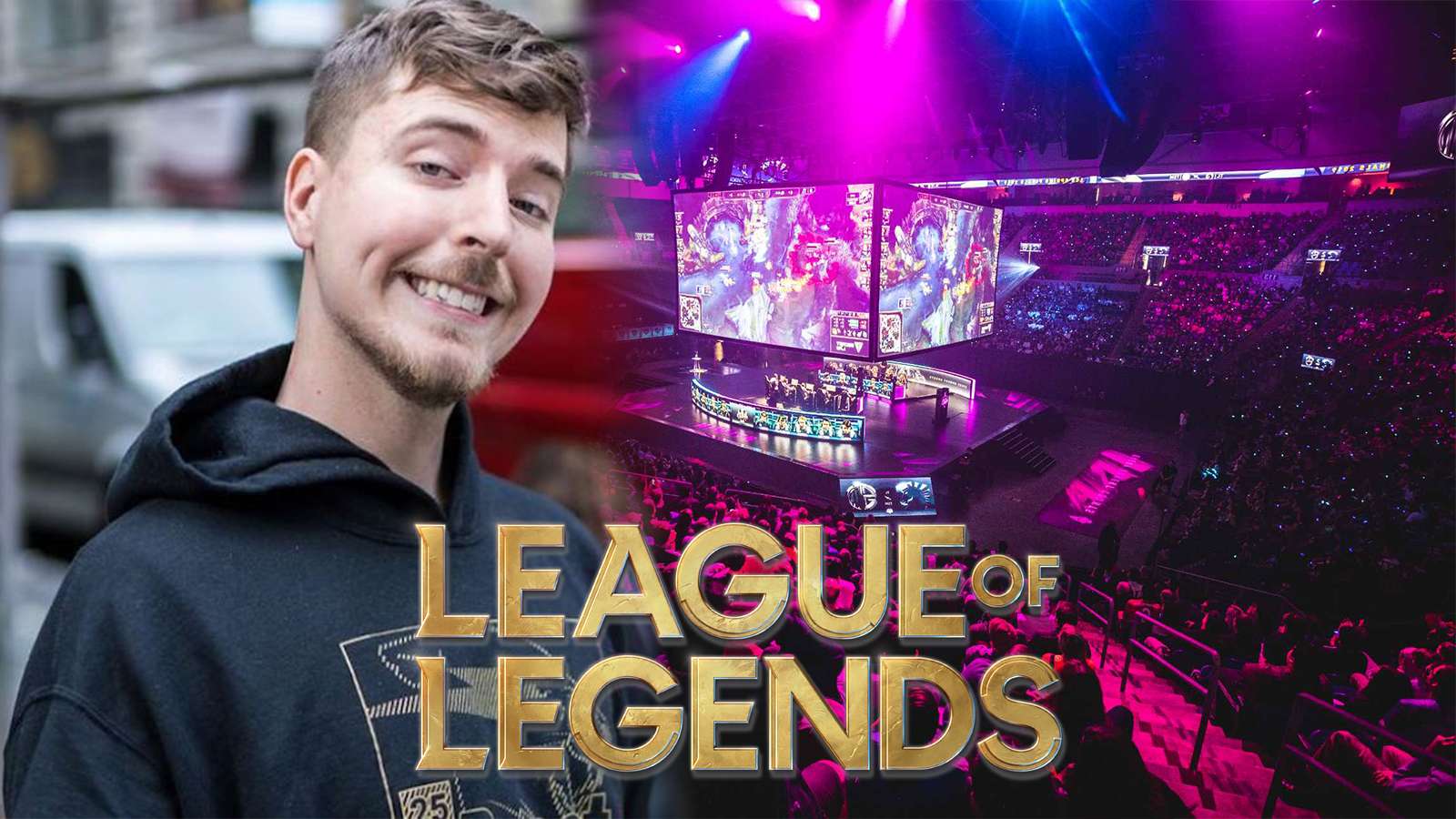 Mr beast league of legends team
