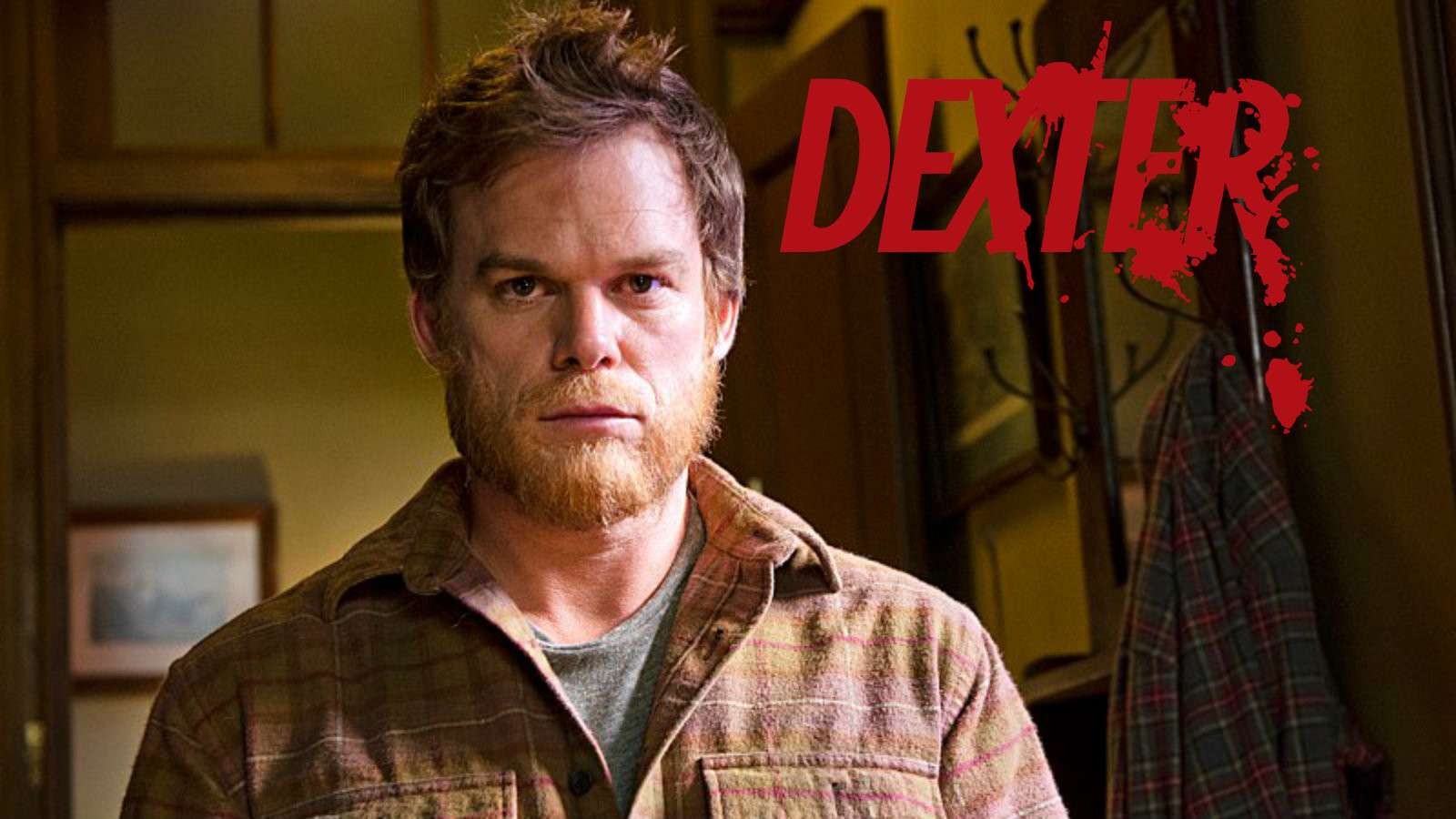 Dexter at the end of season 8