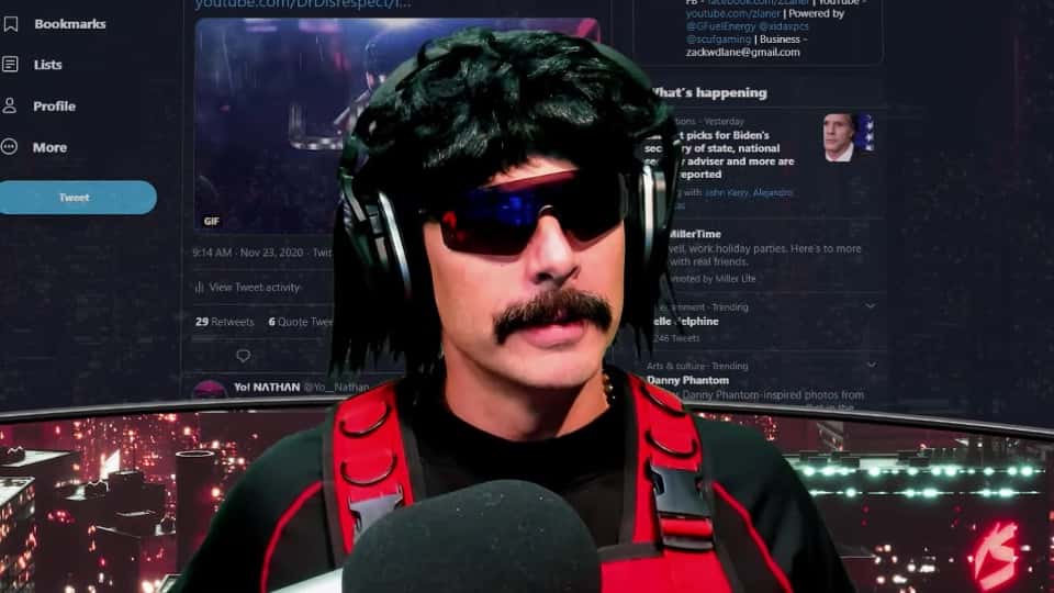 Dr Disrespect mobile gamers
