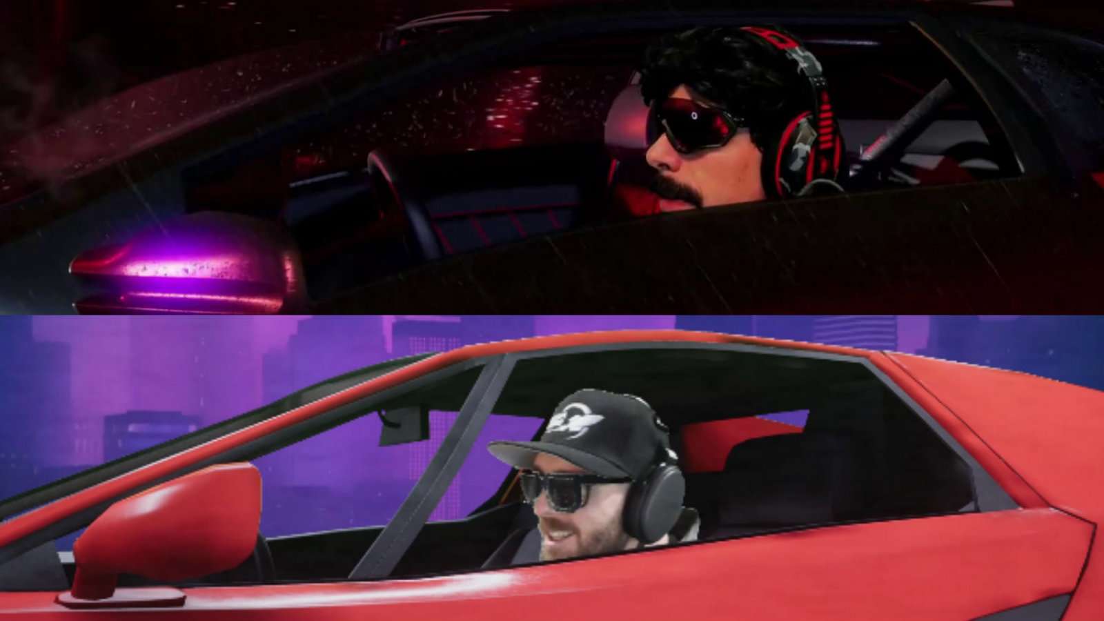 Twitch streamers mock Dr Disrespect's intro