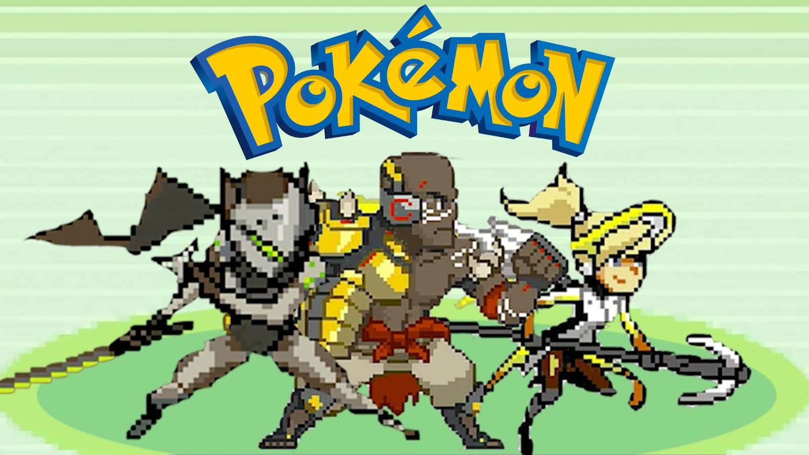 pokemon overwatch crossover