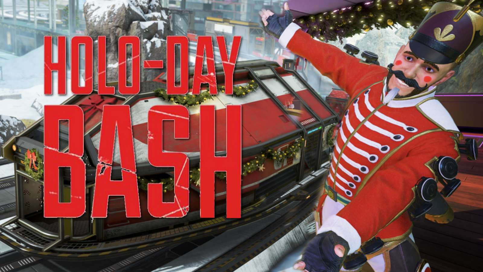 Mirage Holo-Day Bash in Apex Legends