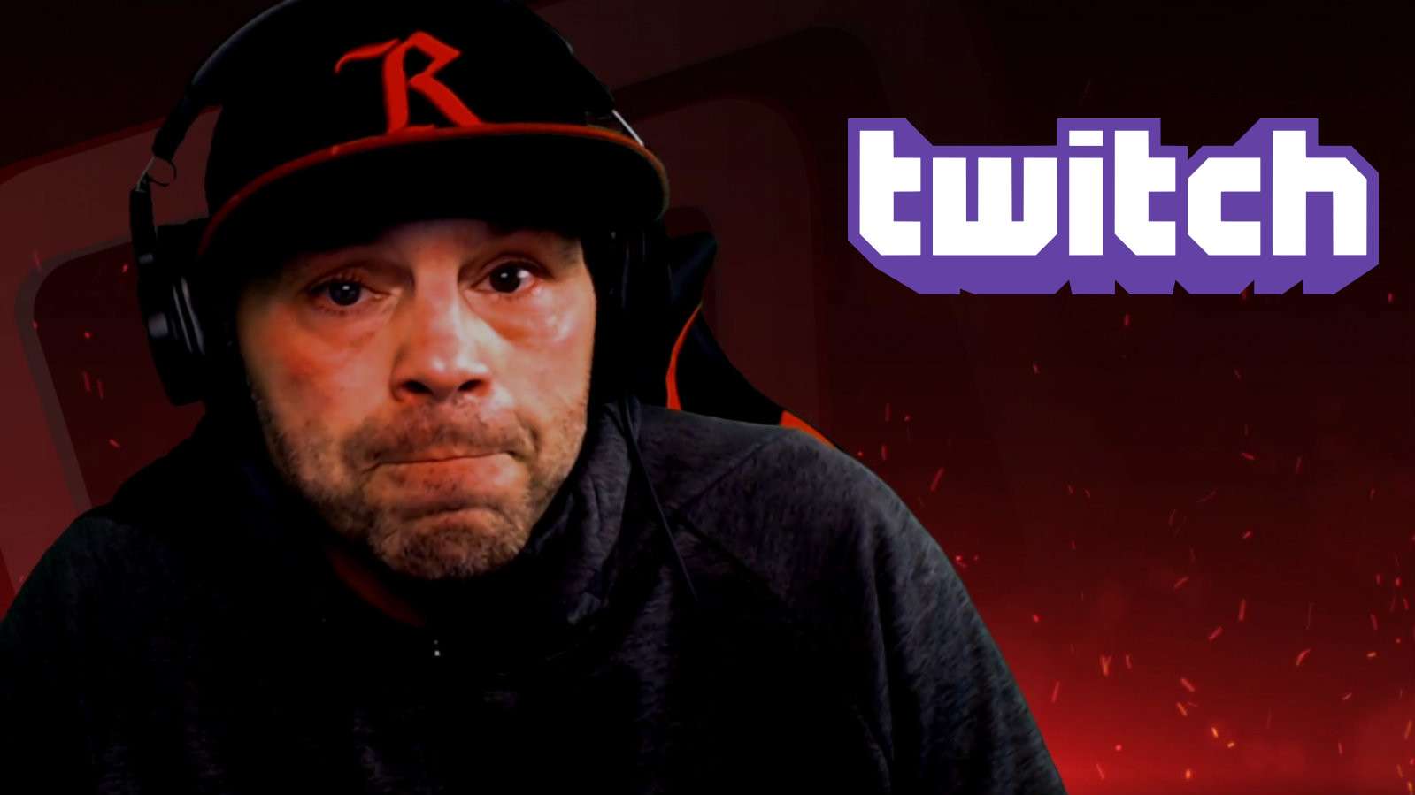 Jens Pulver tears up during Twitch stream