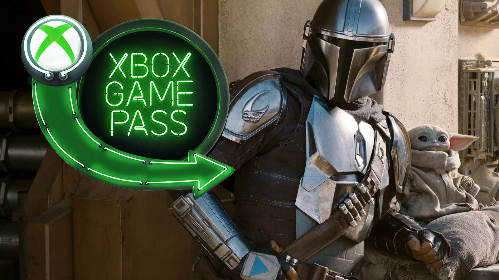 Xbox Game Pass The Mandalorian Disney +
