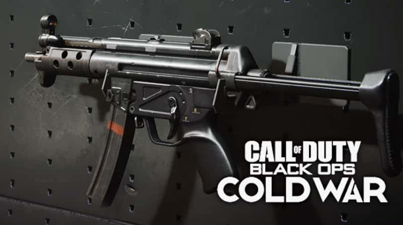 MP5 in Black Ops Cold War Gunsmith