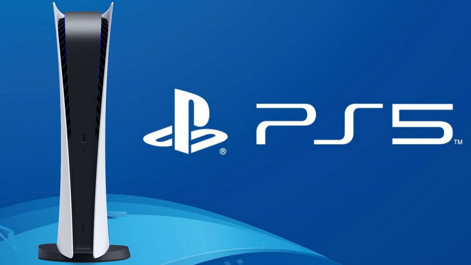 PS5 Logo and Console