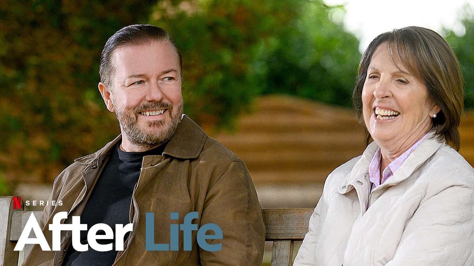 Netflix After Life Ricky Gervais Tony Anne